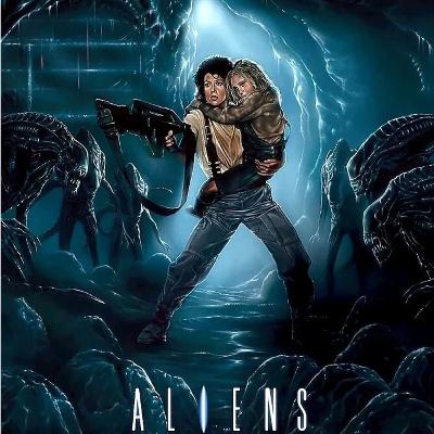 Aliens (1986) with Colleen Beier