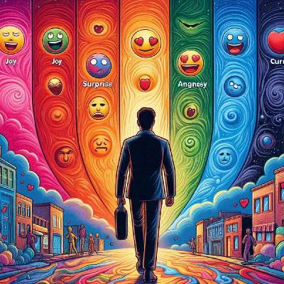 The World is Made of Emotional Dimensions