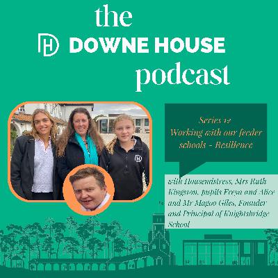 Resilience – with special guest Mr Magoo Giles, Principal of Knightsbridge School