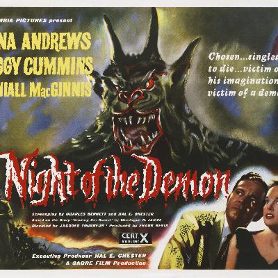 666. The Night of the Curse of the Demon review!