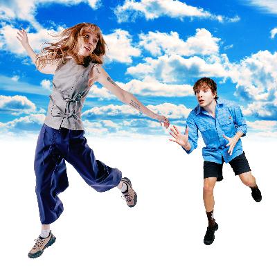 kel and elliot design posters using MYSTERY ASSETS!