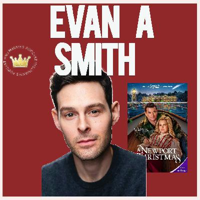 Evan Alexander Smith is great on stage and in Hallmark's A Newport Christmas (interview podcast)