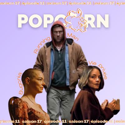 POPCORN S17E11 - La Voix de Hind Rajab, Vie privée, Bugonia, Running man POPCORN S17E11 - La Voix de Hind Rajab, Vie privée, Bugonia, Running man