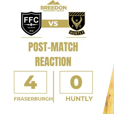 2024/25: Fraserburgh v Huntly