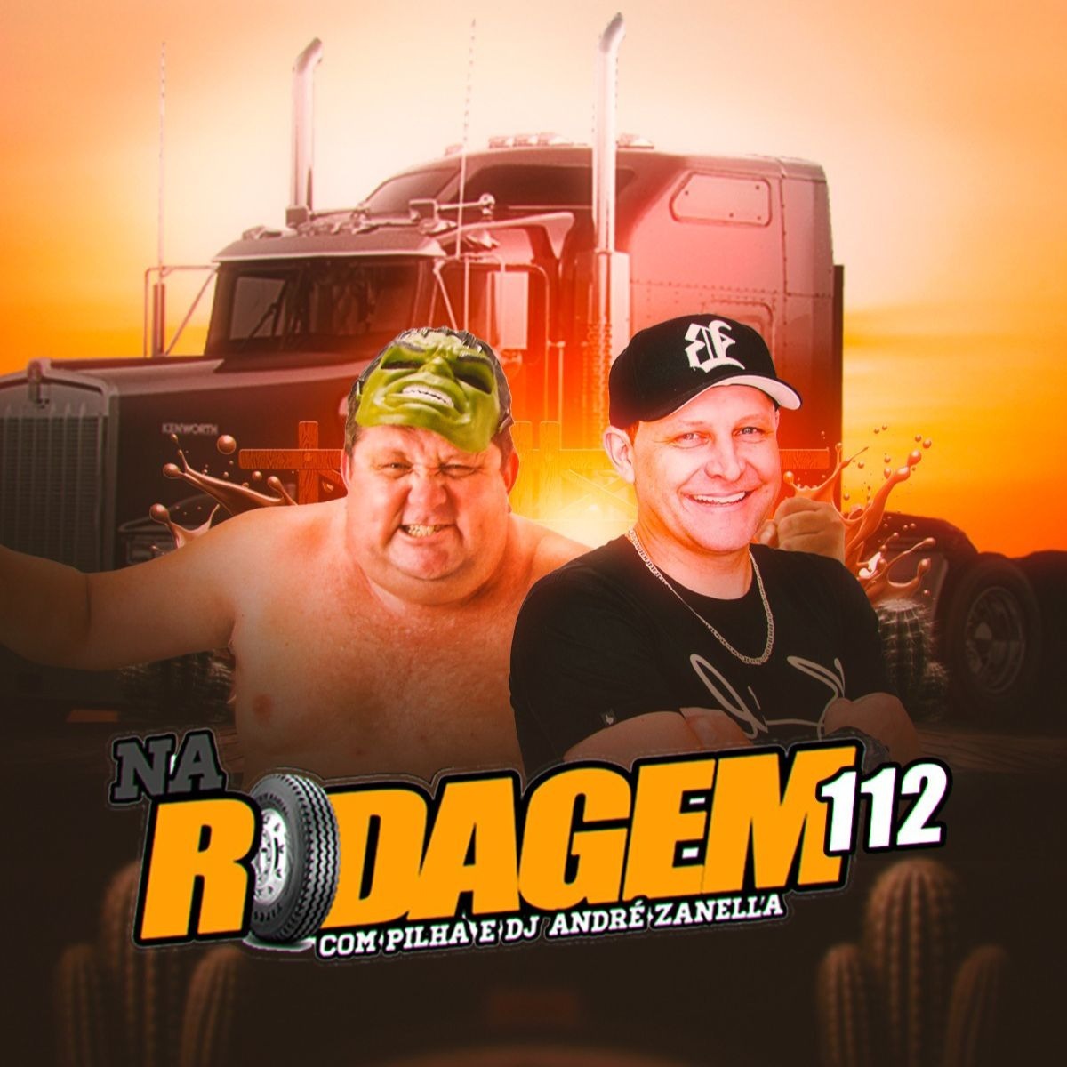 NA RODAGEM VOLUME 121 - PILHA E DJ ANDRE ZANELLA episode artwork
