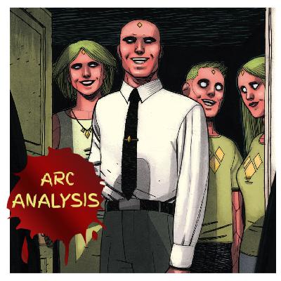 The Vision Vol 1: Little More than a Man [Arc Analysis #116]