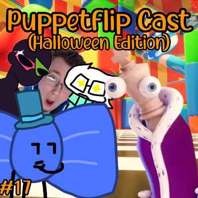 Puppetflip Cast - #17 - Halloween Edition - The King's Voice Acting Experience (feat. Sean Chiplock)