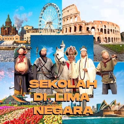 32. Berkelana sekolah di lima negara ft. Adi Yuwono
