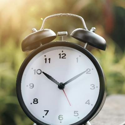 Be on time