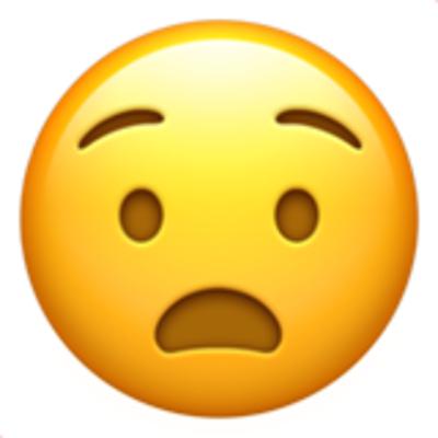 Anguished Face