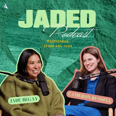 JADED by Fashion: Cameron Russell on Trend Cycles, Climate Grief & Community Power JADED by Fashion: Cameron Russell on Trend Cycles, Climate Grief & Community Power