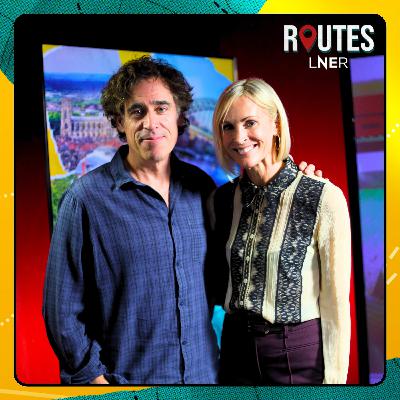 The Quiet Coach: Why the Journey Beats the Destination with Stephen Mangan The Quiet Coach: Why the Journey Beats the Destination with Stephen Mangan