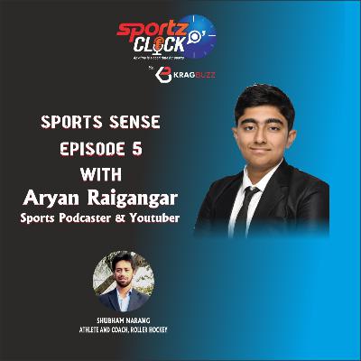 Episode 5 featuring Shubham Narang with anchor & host Aryan Raigangar.