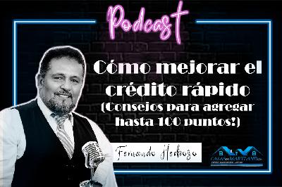 Cómo mejorar el crédito rápido (Consejos para agregar hasta 100 puntos!)