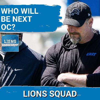 LIONS SQUAD SHOW: WHO WILL BE THE NEXT LIONS OFFENSIVE COORDINATOR? Plus ARSB PRANKS Rookie WRs LIONS SQUAD SHOW: WHO WILL BE THE NEXT LIONS OFFENSIVE COORDINATOR? Plus ARSB PRANKS Rookie WRs