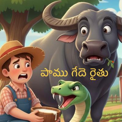 పాము, గేదె, రైతు I Telugu stories I Ammammacheppinakathalu I Moral stories for kids and adults I Grandma stories telugu