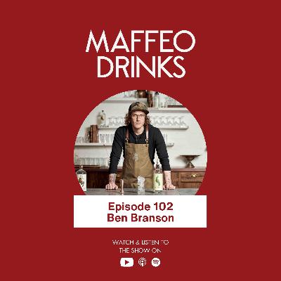 102 | Ben Branson | The 3 Core Things and 1000 People - No Cookie-Cutter Formula For Building Non-Alc Spirits | Seedlip, Seasn, Sylva Labs.
