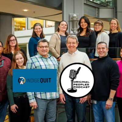 Indigequit w/ Dean Seneca MPH (Seneca Nation), Patricia Nez Henderson PhD (Diné Nation), Lonnie Nelson PhD (Cherokee Nation), Jonathan B. Bricker PhD Indigequit w/ Dean Seneca MPH (Seneca Nation), Patricia Nez Henderson PhD (Diné Nation), Lonnie Nelson PhD (Cherokee Nation), Jonathan B. Bricker PhD