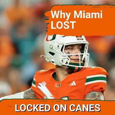 DEFEATED: What Went Wrong For Miami In 24-21 UPSET LOSS To Louisville And What Happens Next DEFEATED: What Went Wrong For Miami In 24-21 UPSET LOSS To Louisville And What Happens Next