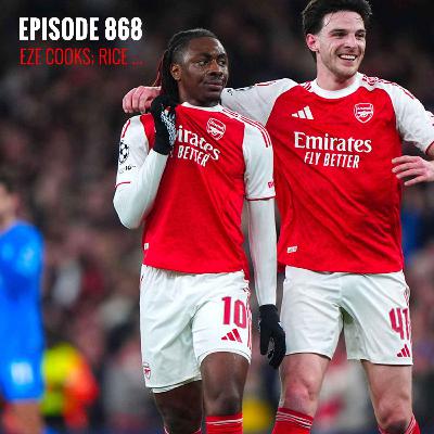 Episode 868: Eze cooks; Rice ...