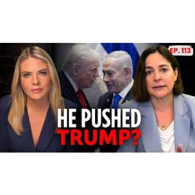 Caroline Glick Reveals What Trump Told Netanyahu Before the Iran War Caroline Glick Reveals What Trump Told Netanyahu Before the Iran War