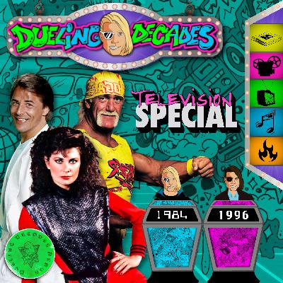 Tune in for this totally tubular Television duel between 1984 & 1996! Tune in for this totally tubular Television duel between 1984 & 1996!
