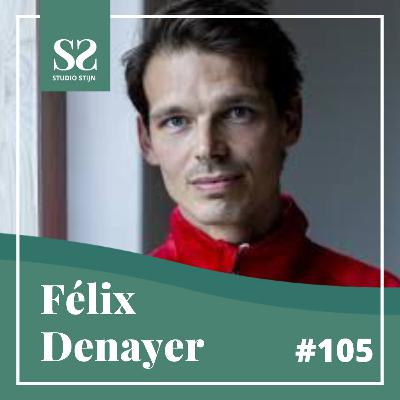 #105 Topsporter Félix Denayer: 'Van verliezen kan je leren en dus groeien!' #105 Topsporter Félix Denayer: 'Van verliezen kan je leren en dus groeien!'