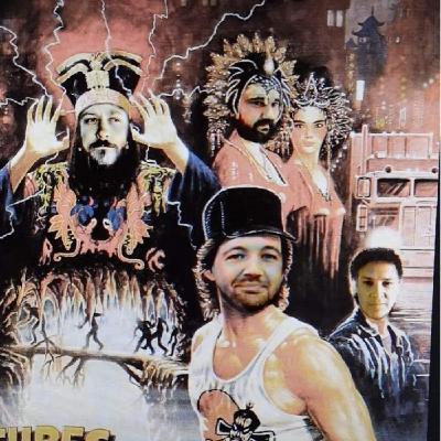 Movie sur le Grill - Episode 02 : Les aventures de Jack Burton dans les griffes du mandarin de John Carpenter