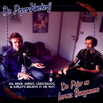 012. Meer asbest, Geestesoog & Ripley's Believe It Or Not (met De Pejer & Lorenz Bungeneers)