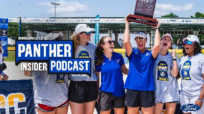 Panther Insider Podcast Driven by Ford, Episode 133: Beach Volleyball