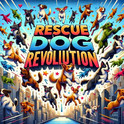 Unleashing the Rescue Dog Revolution: Transforming Lives One Paw at a Time