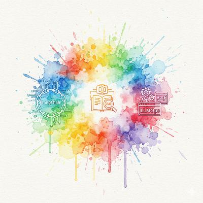 『AI技术小黑板』EP04：Agentic AI核心工具箱：LangChain, RAG, LLMOps