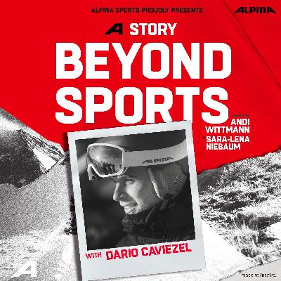 Mit mentaler Stärke und Dario Caviezel den Hang hinab Mit mentaler Stärke und Dario Caviezel den Hang hinab