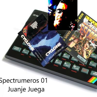 Spectrumeros 01 Juanje Juega (Cyclone+THe Great Escape)