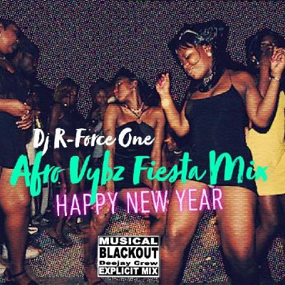 AFRO VYBZ FEVER fiesta mix édition