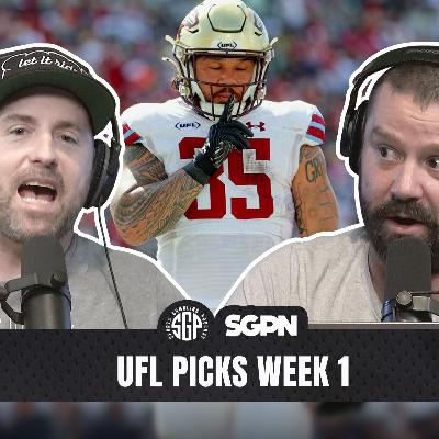 UFL Picks Week 1 | Sports Gambling Podcast (Ep. 2425) UFL Picks Week 1 | Sports Gambling Podcast (Ep. 2425)