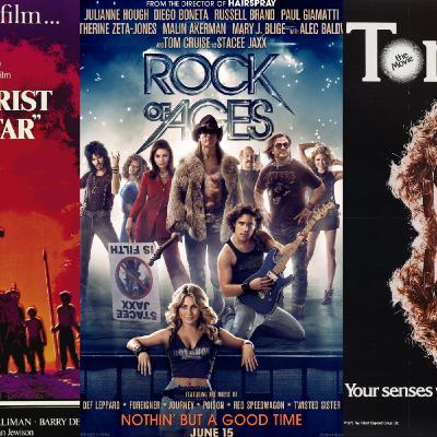 Triple Feature: Rock of Ages/Tommy/Jesus Christ Superstar