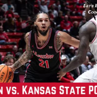 #3 Houston Cougars DEFEATS Kansas State, 78-64! - Let's Rage Coogs!