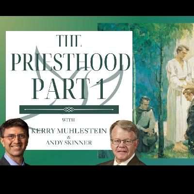S4 E39 The Priesthood and Coming to God with Andrew Skinner, Part 1 (D&C 84)