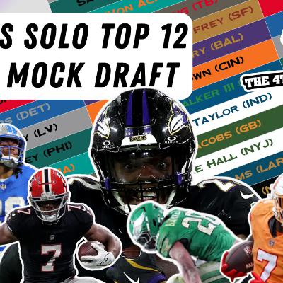 Drew's Solo Top 12 RBs & Mock Draft Drew's Solo Top 12 RBs & Mock Draft