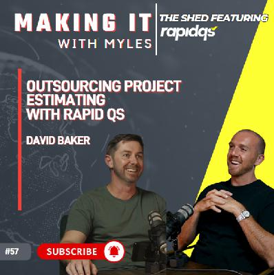 Ep 57 - "The Shed" Rapid QS with David Baker