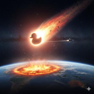 〈SP.12｜星星特輯｜太空髒雪球大進擊！當「橡皮鴨」彗星撞上地球的末日冒險〉