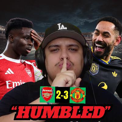 A Manchester United MASTERCLASS at the Emirates! | Arsenal 2-3 Man U REACTION
