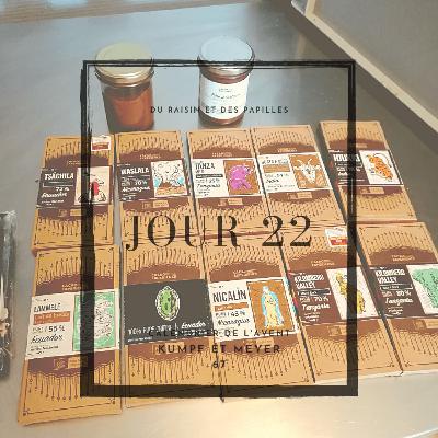 Calendrier de l'avent Jour 22: Les pâtes à tartiner de cacao exérience à Strasbourg (67)