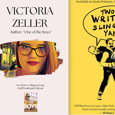 Victoria Zeller: Author, "One of the Boys"