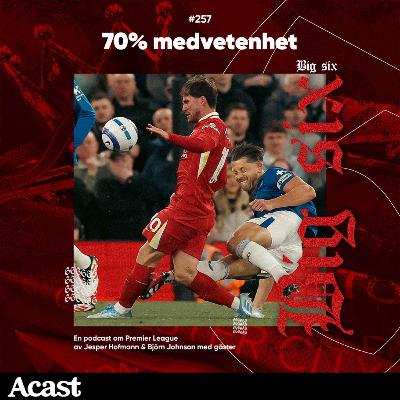 257. 70% medvetenhet