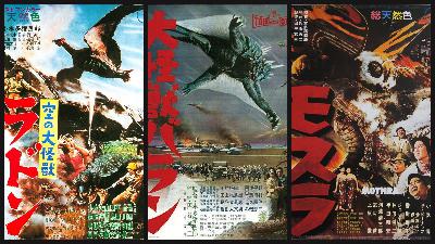 Ep. 4 - Rodan (1956), Varan the Unbelievable (1958) & Mothra (1961)