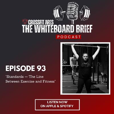 Episode 93: Standards — The Line Between Exercise and Fitness Episode 93: Standards — The Line Between Exercise and Fitness