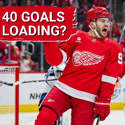 Can Alex DeBrincat exceed 40 goals? | Will Ben Chiarot stay top pair? | Is Austin Watson on the Detroit Red Wings roster?