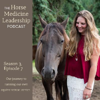 Our Journey to Running our Own Equine Retreat Center.